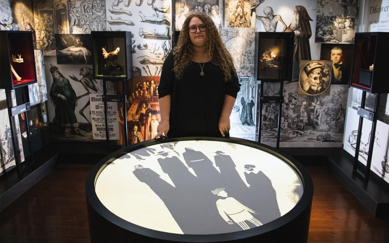 Danish museum re-enacts gory witch hunts