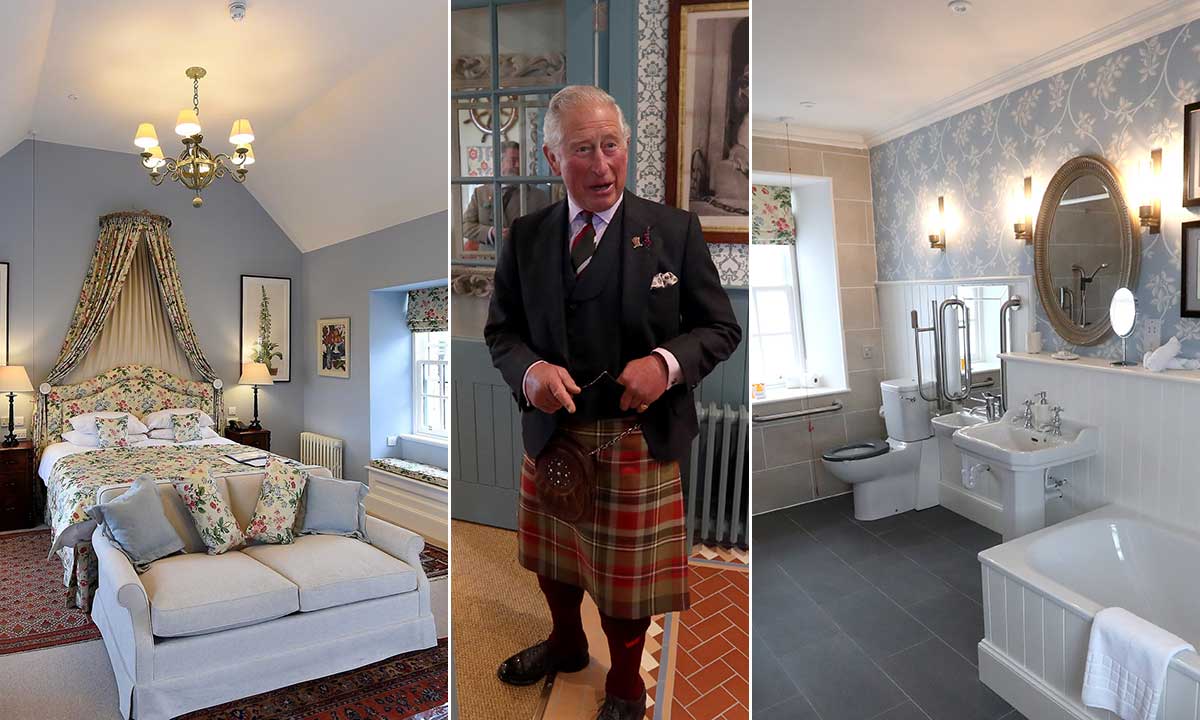 Inside Prince Charles' breathtaking holiday home, the Castle of Mey