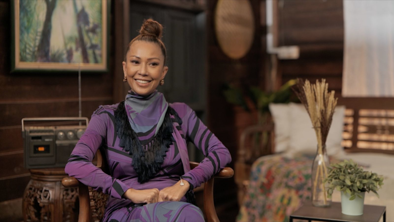 Ezurin Khyra and her clan star in the new season of Astro’s reality show, The House