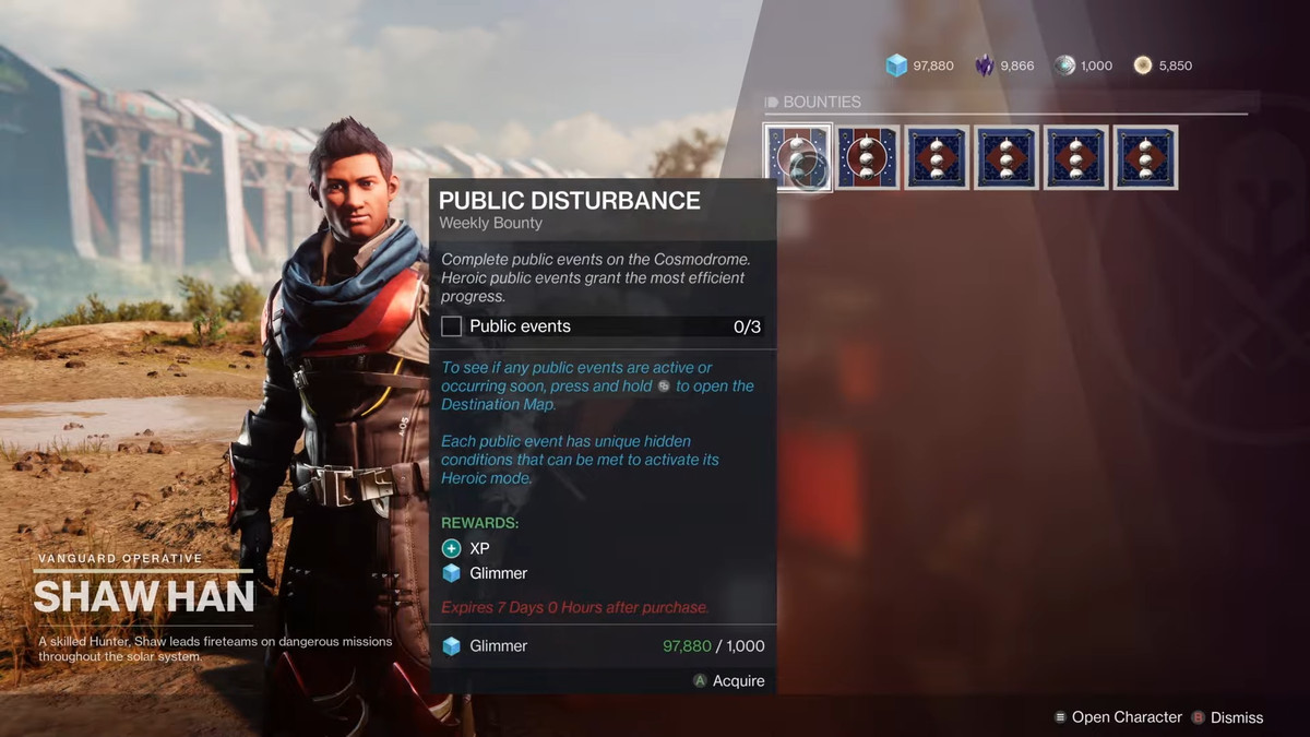 Bungie previews the returning Cosmodrome location in Destiny 2: Beyond Light