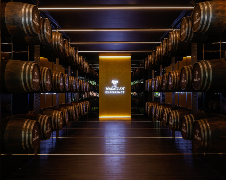 The Macallan Experience launches at Raffles Hotel: A multi-sensory immersive whisky experience