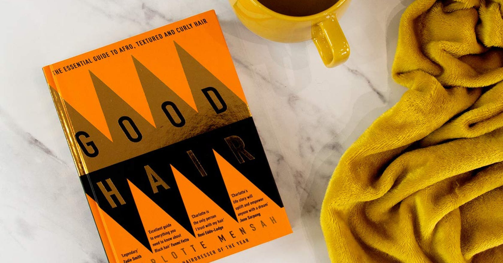 Charlotte Mensah’s new book is the essential guide for anyone embracing their natural hair