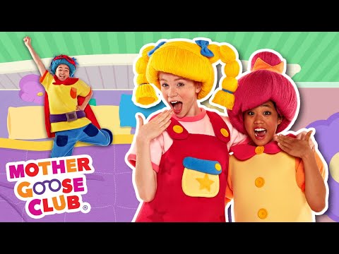 Six in the Bed + More | Mother Goose Club Nursery Rhymes