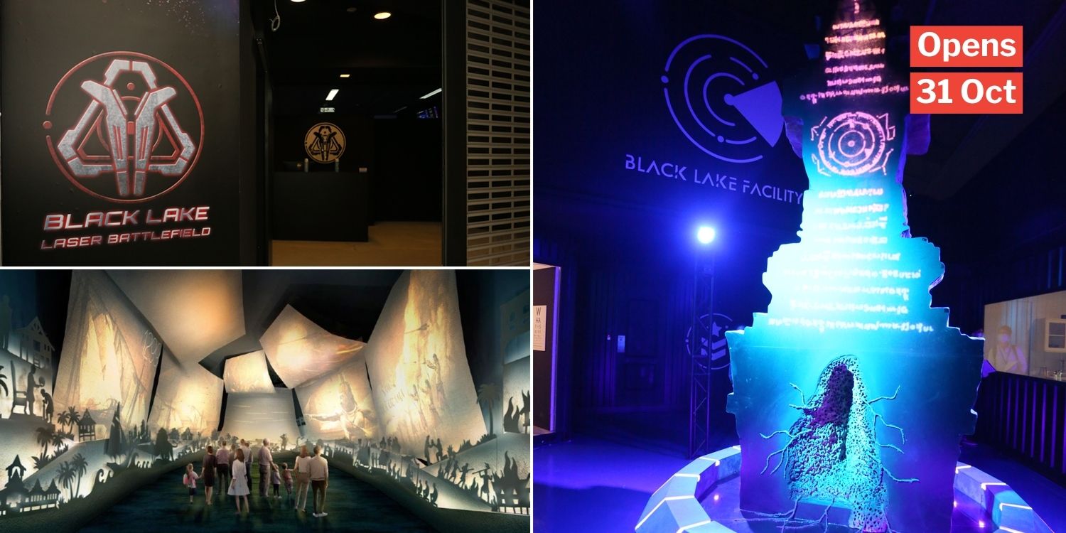 S’pore discovery centre has an escape room & laser tag, our school excursion spot just got cooler