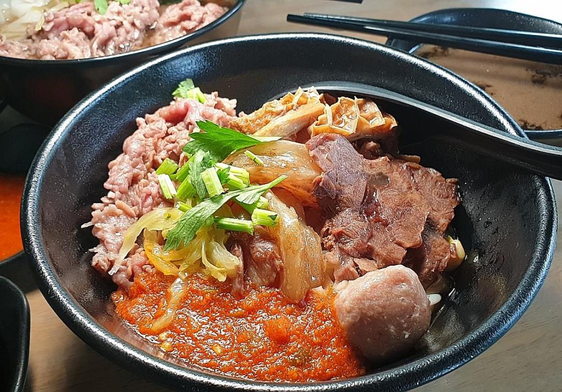 Makansutra: Covid-proof beef noodle, ngoh hiang and Nonya dry laksa
