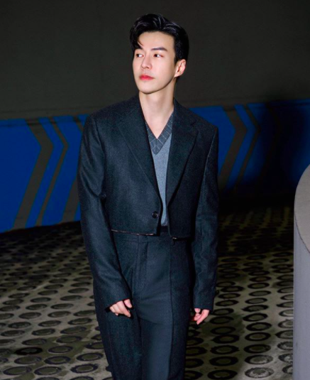 Actor Lawrence Wong making waves on the international scene