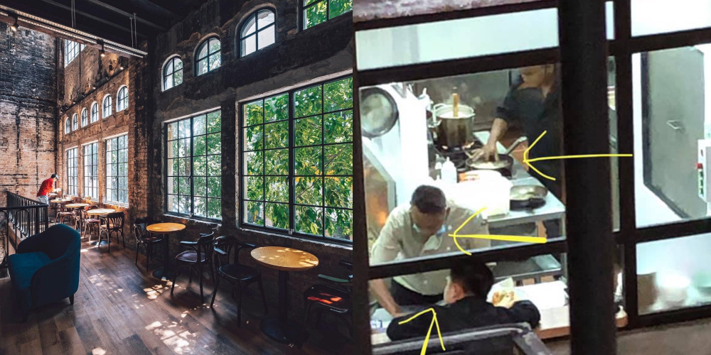 Kuala Lumpur cafe apologises after customer films chef using bare fingers to taste, double-dip into food