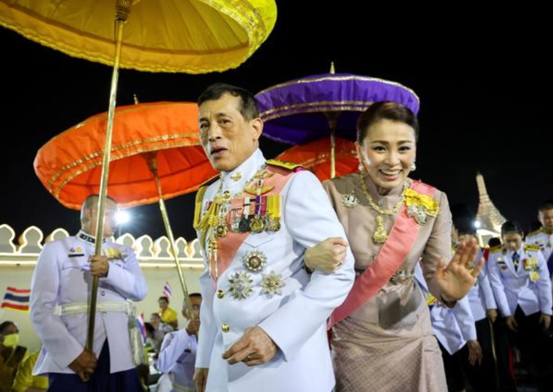 Thai king's residence in Germany creates royal headache for government