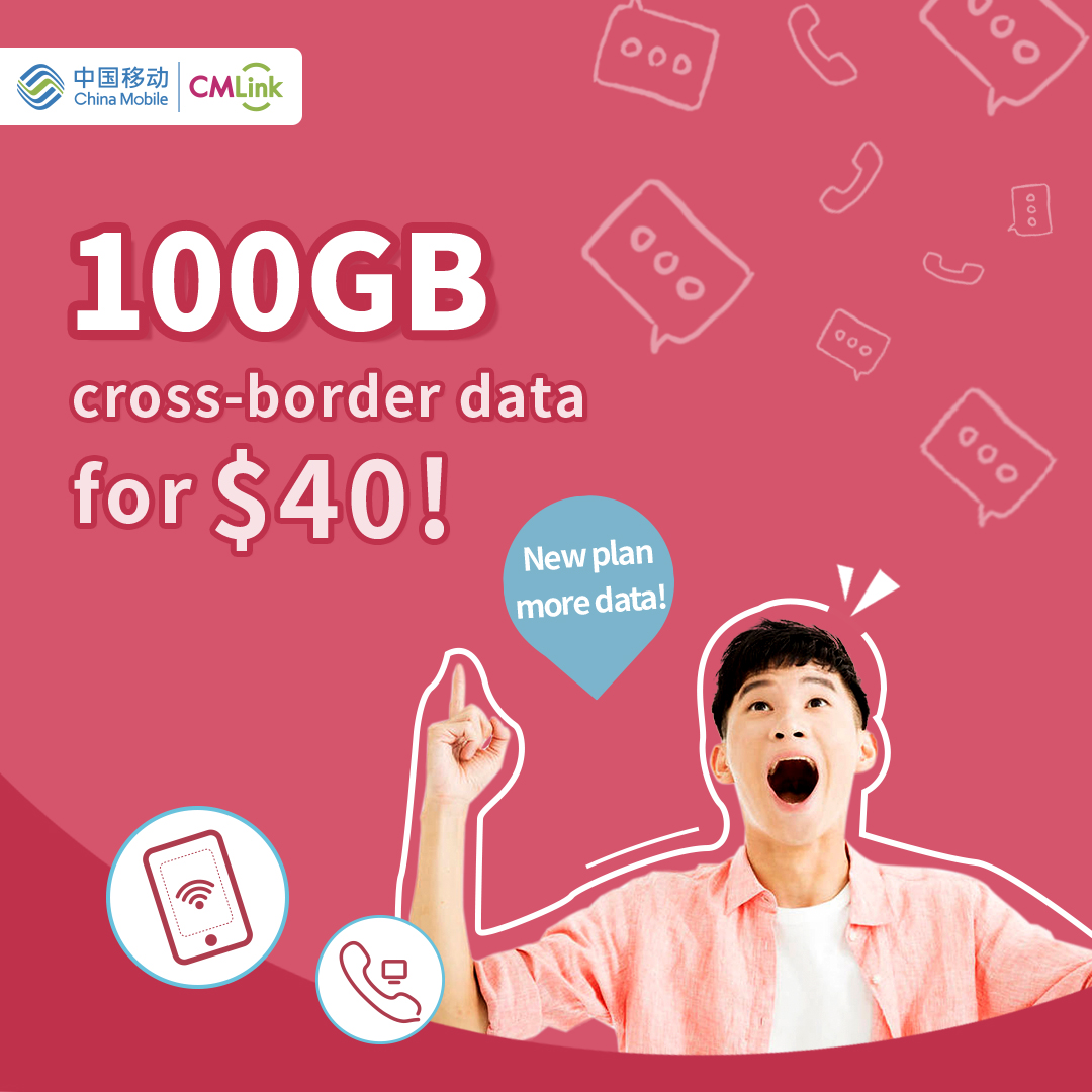 CMLink Singapore is here to help you save with affordable mobile data that you can use in three destinations! 