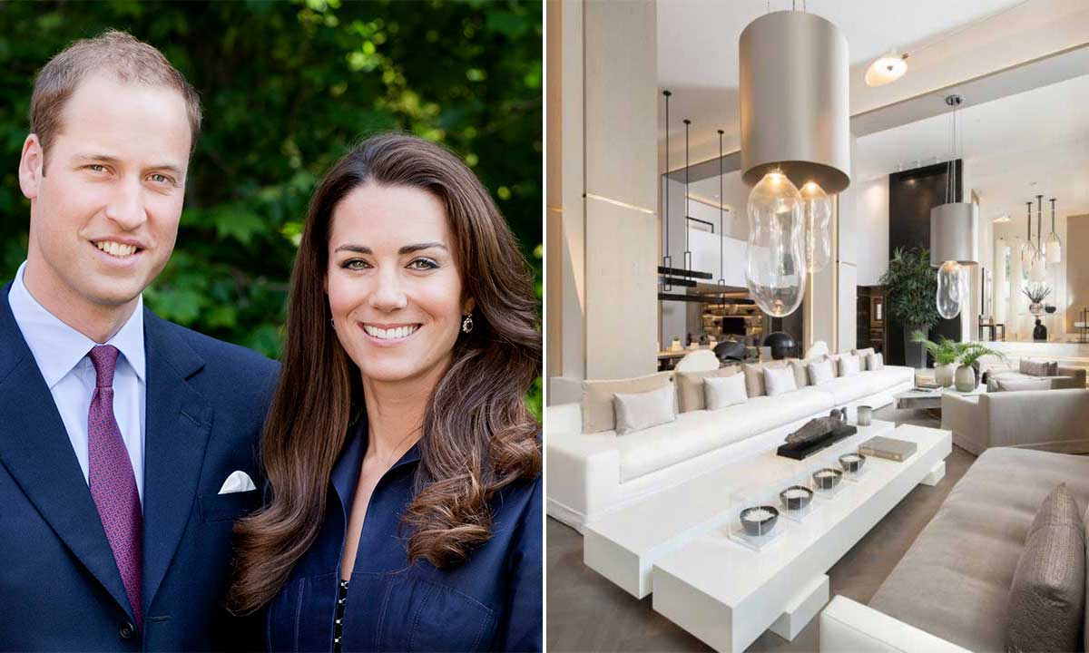 Kate Middleton and Prince William's interior designer's home is up for sale – and you've got to see inside
