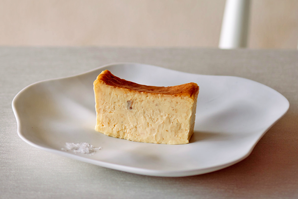 日本No.1 芝士蛋糕Mr. CHEESECAKE新口味　入口即融白松露软心芝士蛋糕