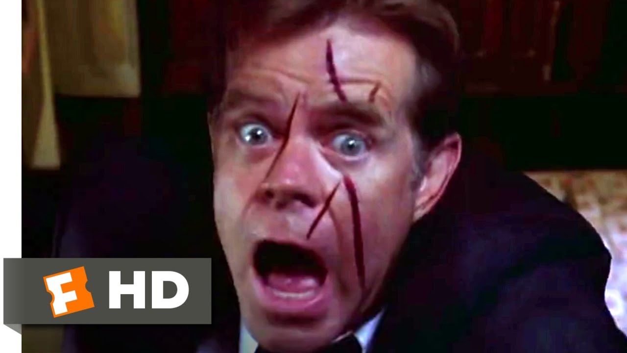 Psycho (1998) - Arbogast Meets Mother Scene (7/10) | Movieclips