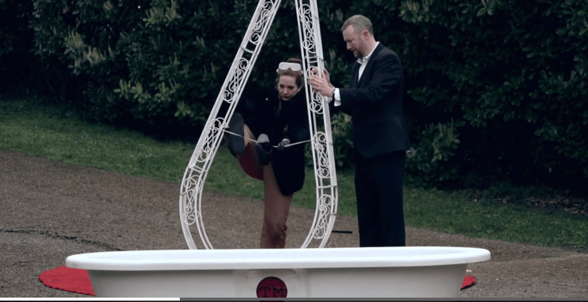 Taskmaster’s Katherine Parkinson descends into madness in bizarre shoe task