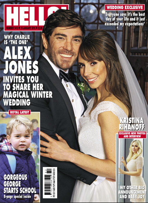 The One Show hosts' stunning wedding photos: Christine Lampard, Alex Jones, Matt Baker, more