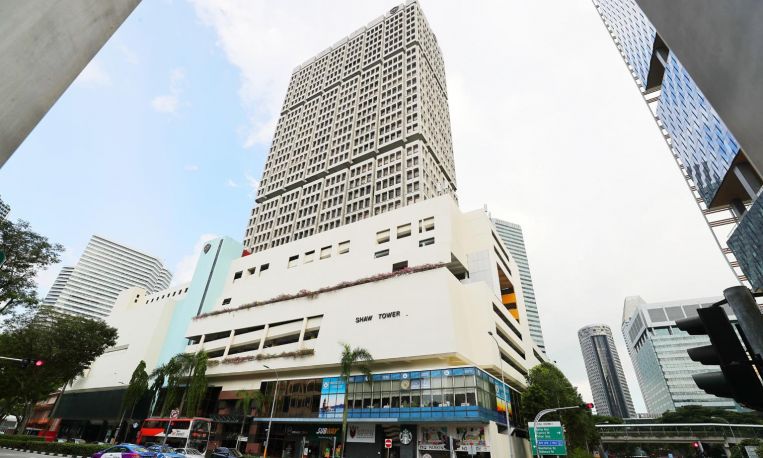 Redevelopment of Shaw Tower site on Beach Road to begin later this year