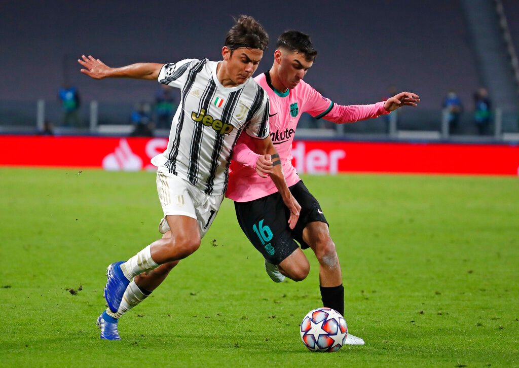 ‘A star is born’: 17-year-old Pedri dazzles for Barca in Turin
