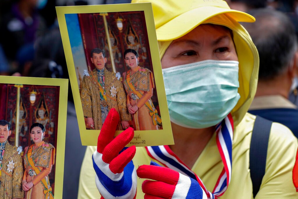 Stop using royals to hold on to power, Thai opposition tells PM