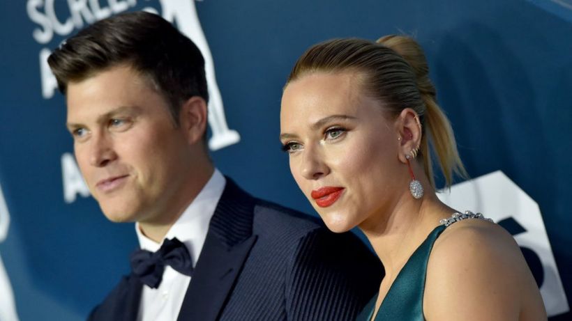 Scarlett Johansson marries Colin Jost in 'intimate' ceremony | Nestia