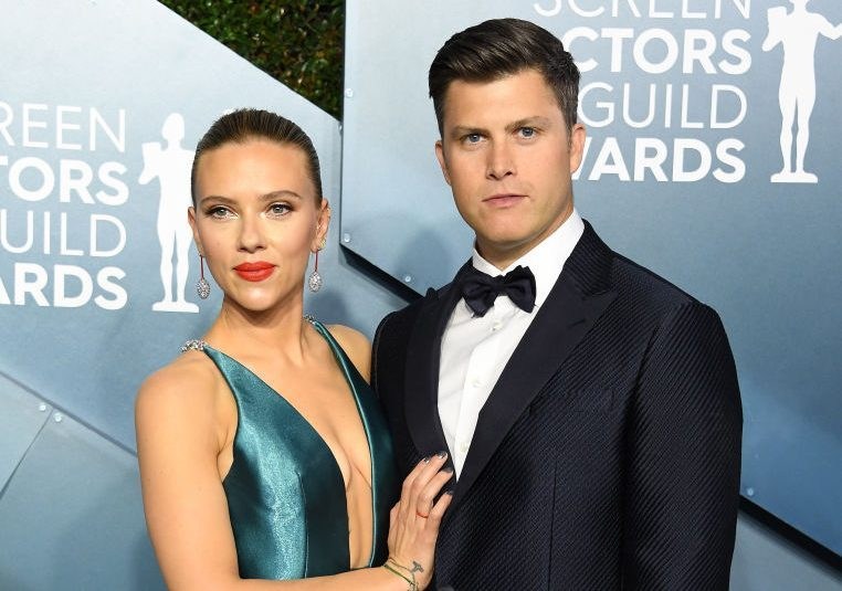 Scarlett Johansson and Colin Jost ‘only planned wedding for few weeks’ before secret ceremony