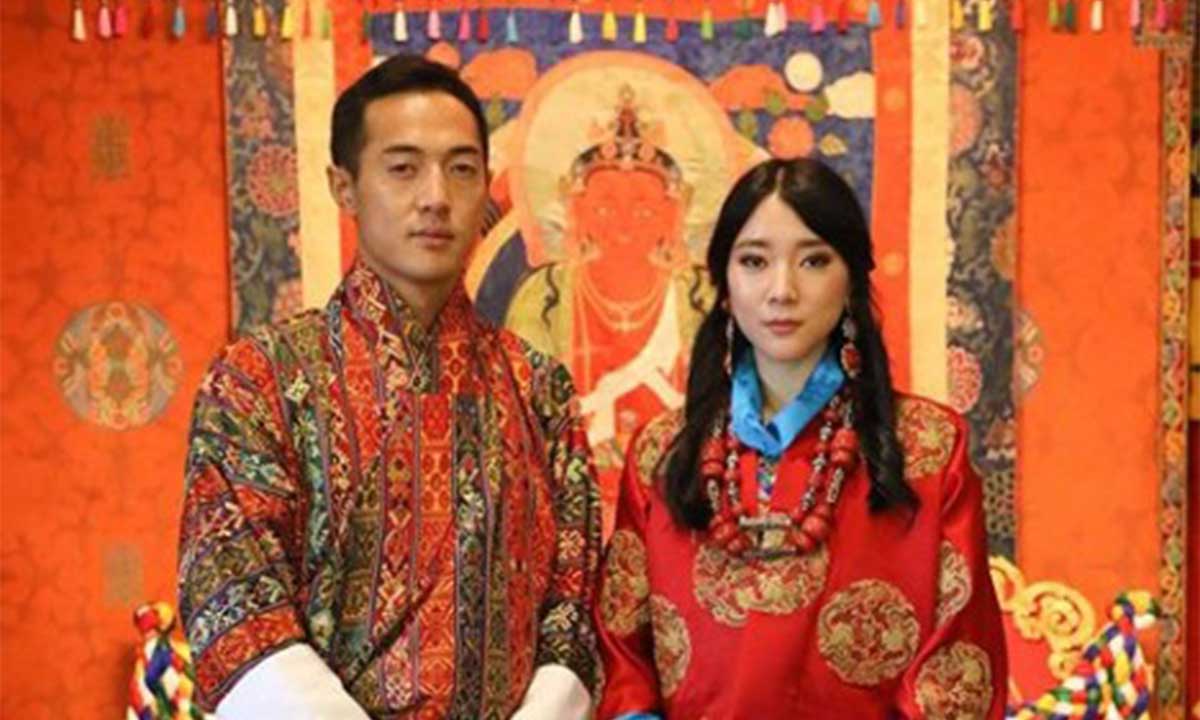 Surprise royal wedding revealed for Princess Eeuphelma of Bhutan