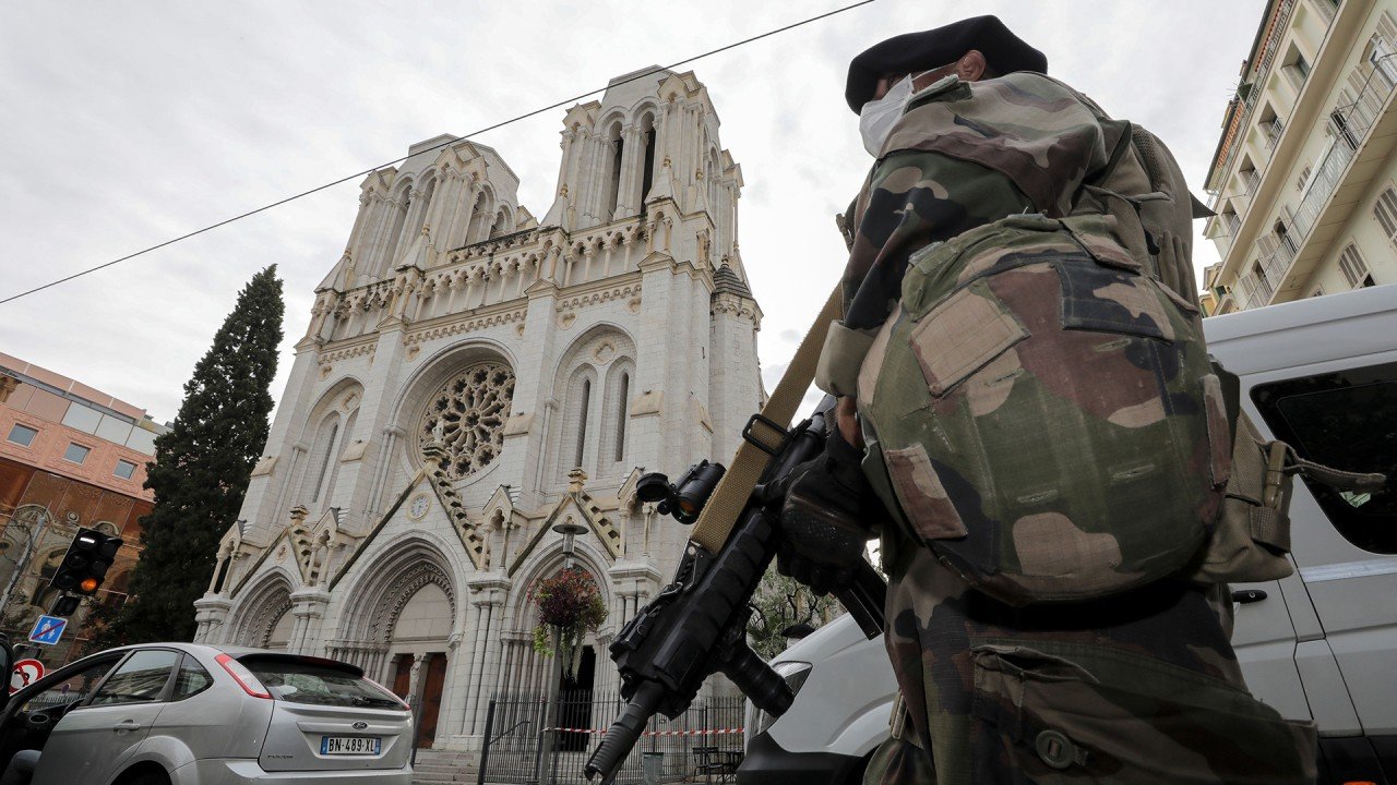 Tunisian authorities detain suspect after video claim over killings at Nice church