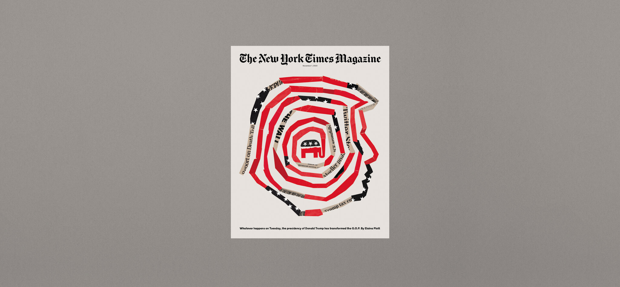 Behind the Cover: Trump and the G.O.P.
