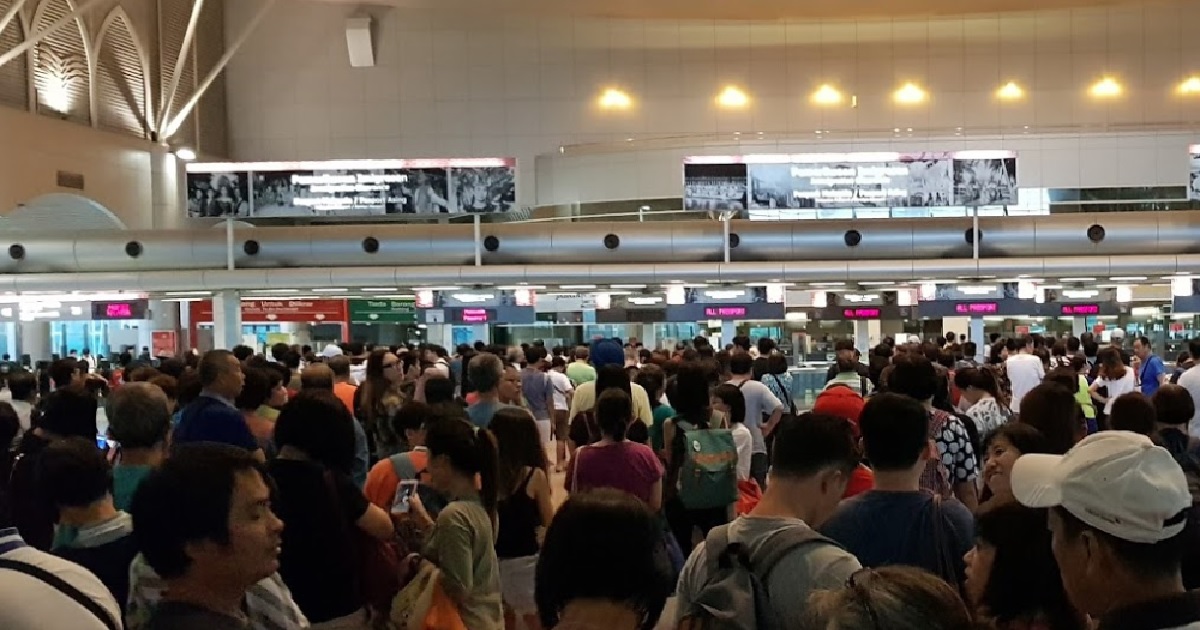 NETIZEN ASKS: “S’PORE SO FRIENDLY WITH M’SIA, HOW COME CUSTOMS STILL JAMMED”