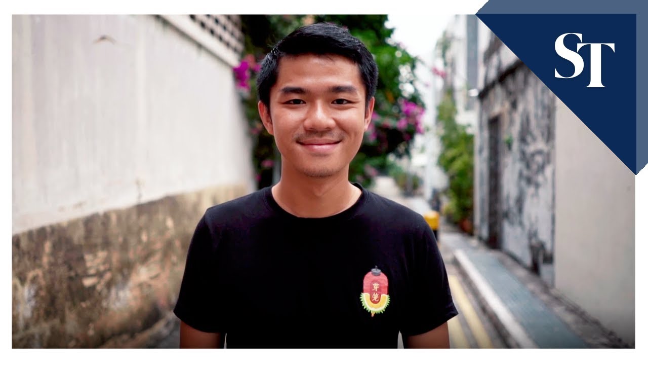 Cai Yinzhou I Singaporean of the Year 2020 finalist