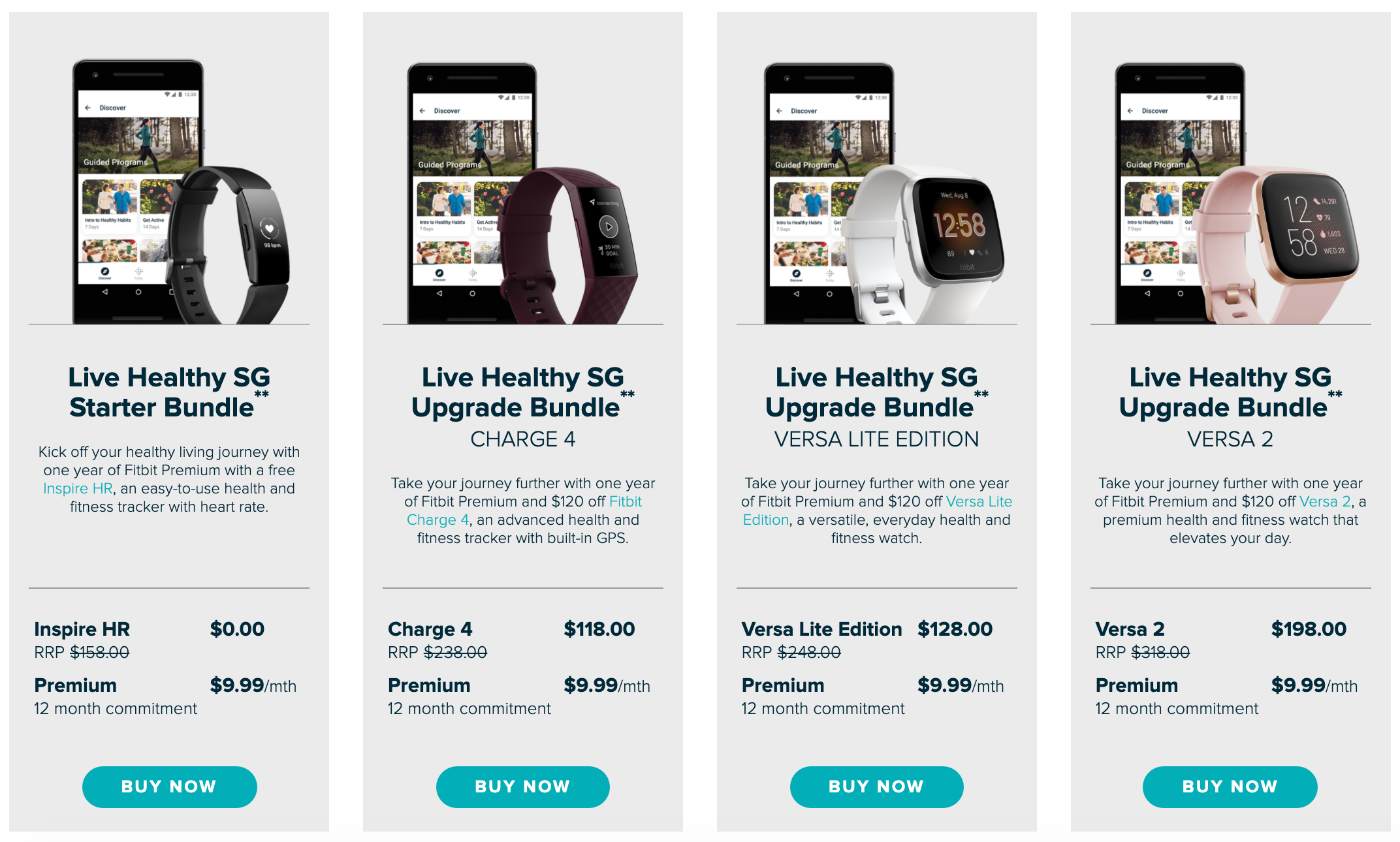 HPB x Fitbit’s Live Healthy SG: Is It Worth Signing Up for a “Free” Fitbit?