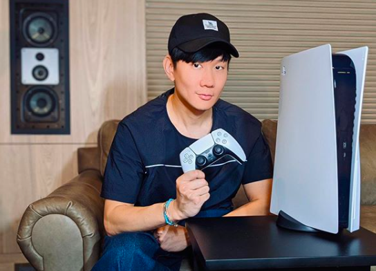 JJ Lin says he is first in Asia to get the PS5