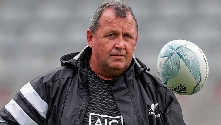 All Blacks coach backs new rule after controversial send off