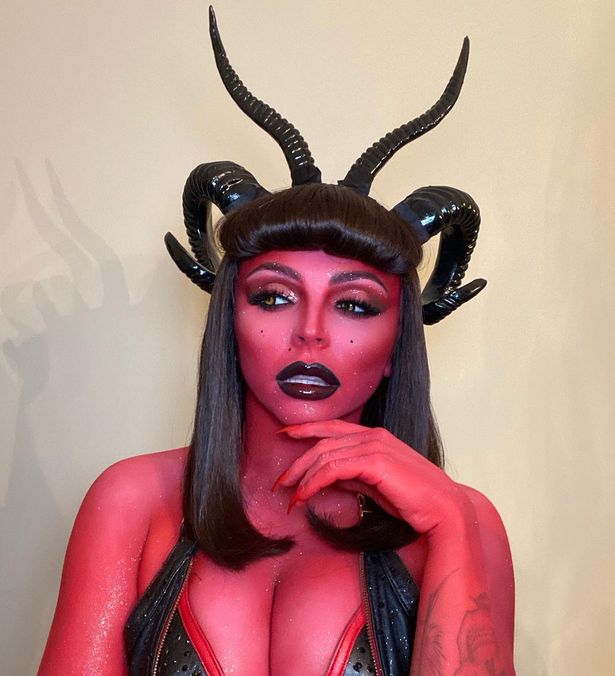Halloween 2020: Best costumes as celebs including Jesy Nelson are transformed