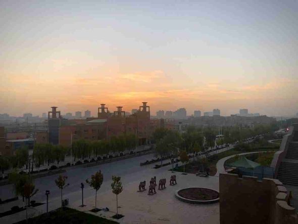 China lockdown: Residents locked indoors as outbreak sparks panic - streets deserted