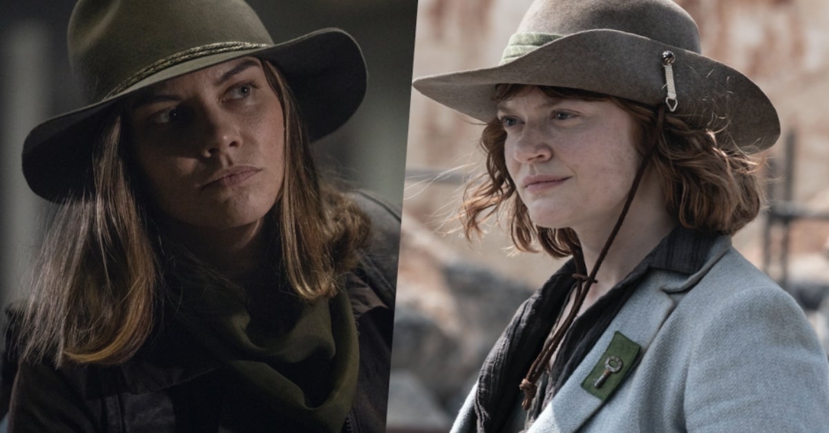 Fear Might Have Revealed Ties to Maggie's New Group on The Walking Dead