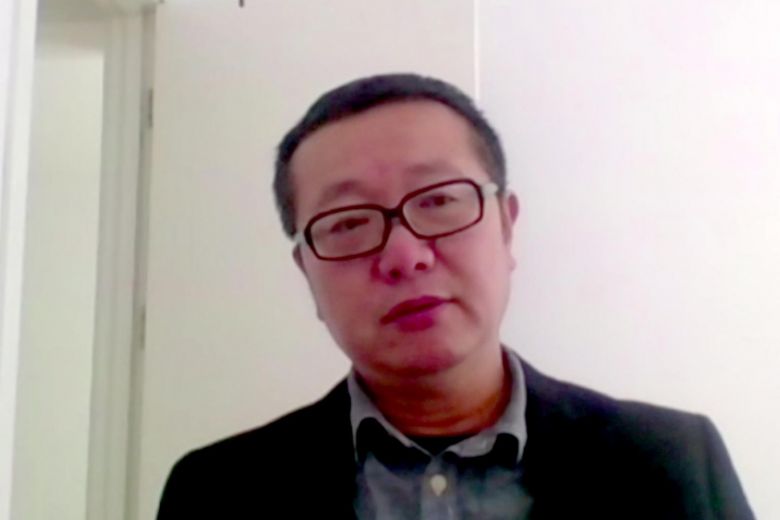Singapore Writers Festival: If you think Covid-19 is bad, wait till aliens show up, says Liu Cixin