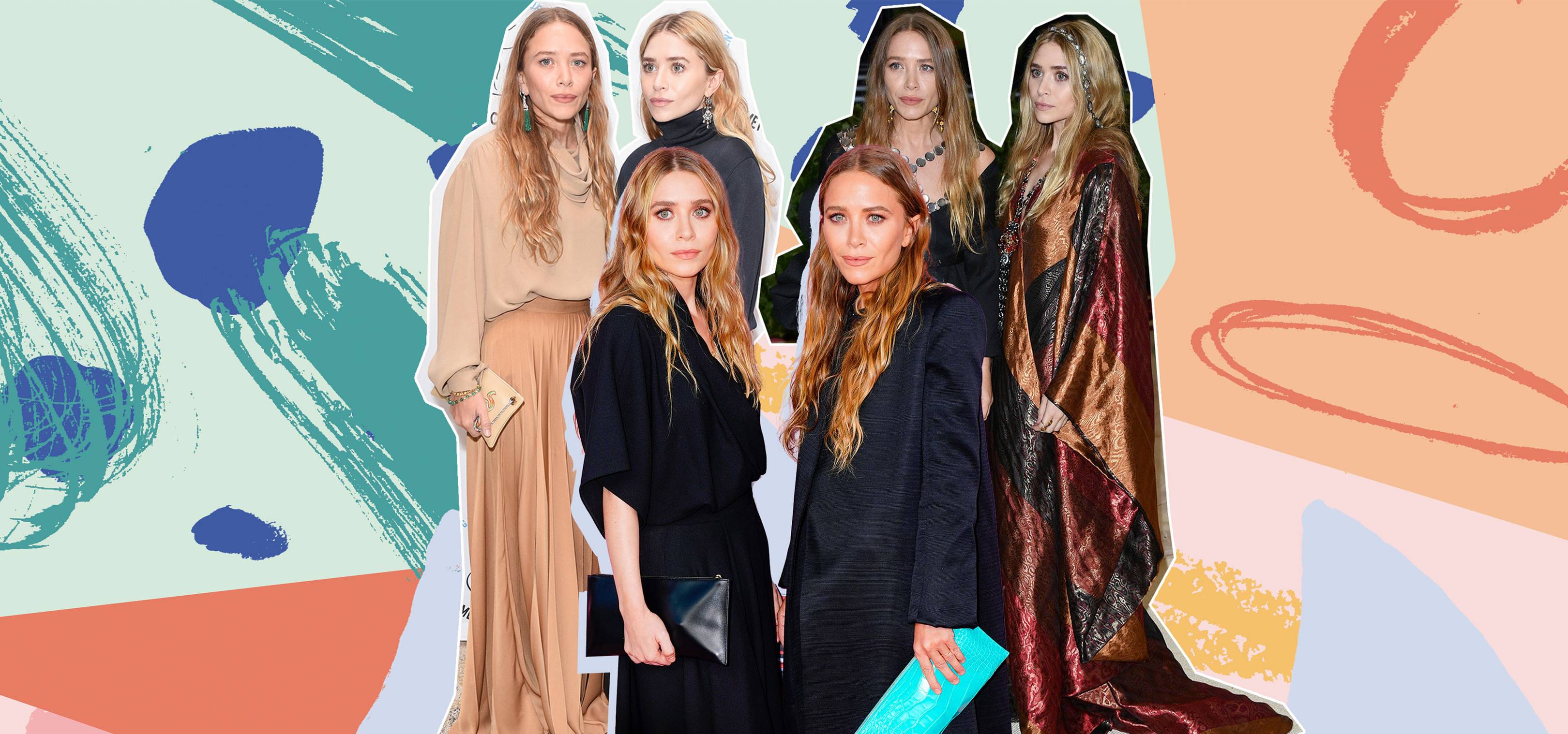 As Mary-Kate and Ashley hit Netflix(!), we take a trip down memory lane with the coolest style sisters