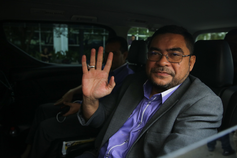 Mujahid gives statement to police over comment questioning Agong’s appointment of Muhyiddin as PM