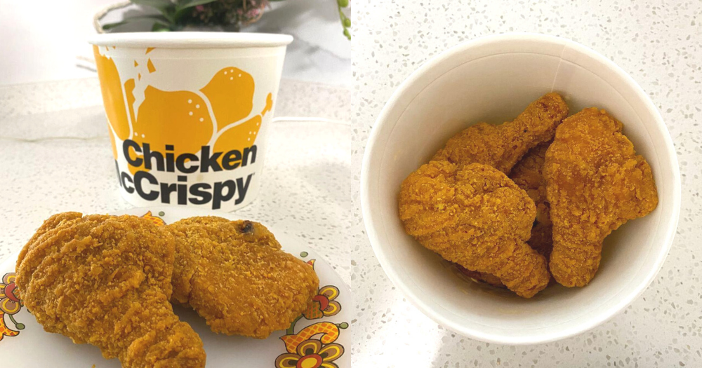 Legendary Chicken McCrispy returns to selected McDonald's outlets in S'pore