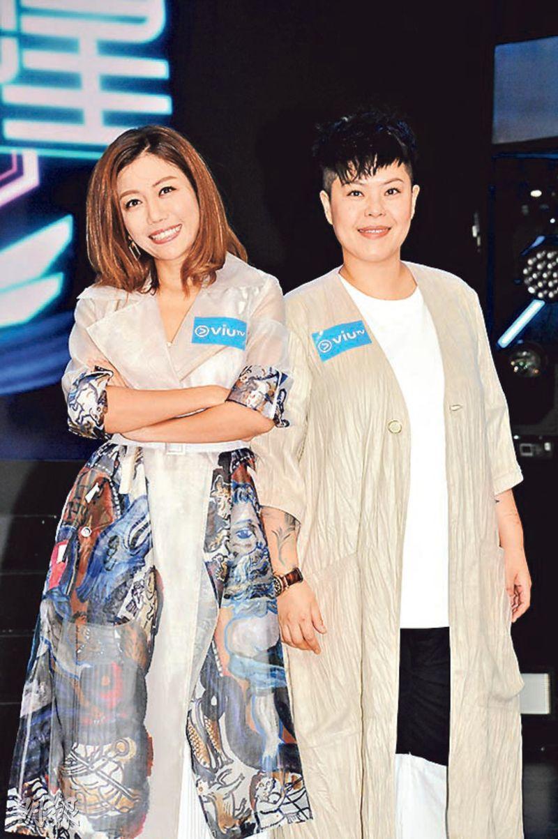 出战《全民造星III》 关嘉敏由试镜开始喊 40岁林咏伦：庆幸个样仲Keep到