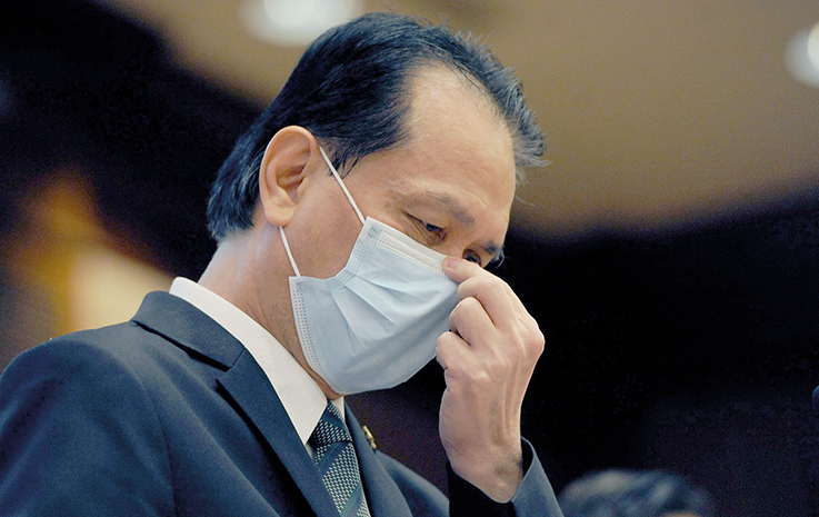 Malaysia’s Covid-19 active cases hit above 20,000 mark