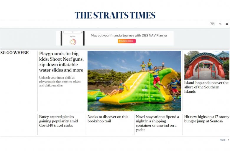 New SG Go Where microsite: Hyperlocal guides on Singapore journeys by ST journalists