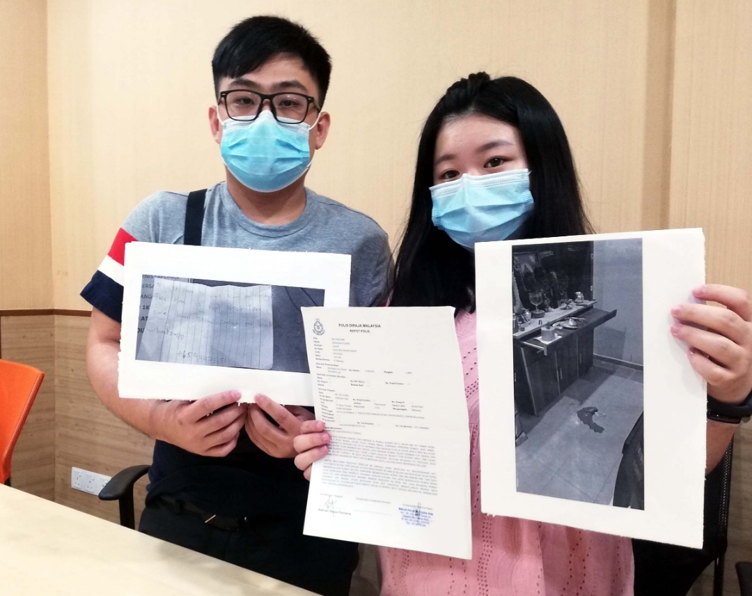 疑住址遭滥用大耳窿借贷　住宅遭泼漆还威胁烧屋
