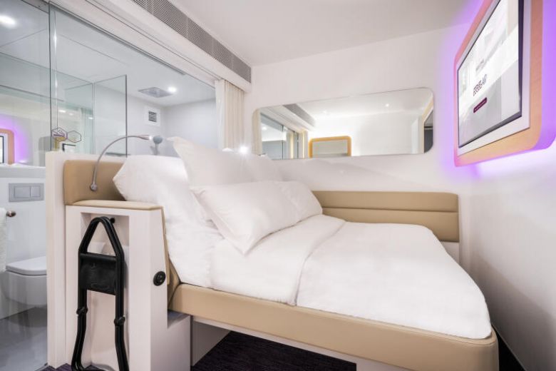 Suite Life: Styled like a first-class cabin, airport hotel Yotelair is a launch-pad to explore Jewel