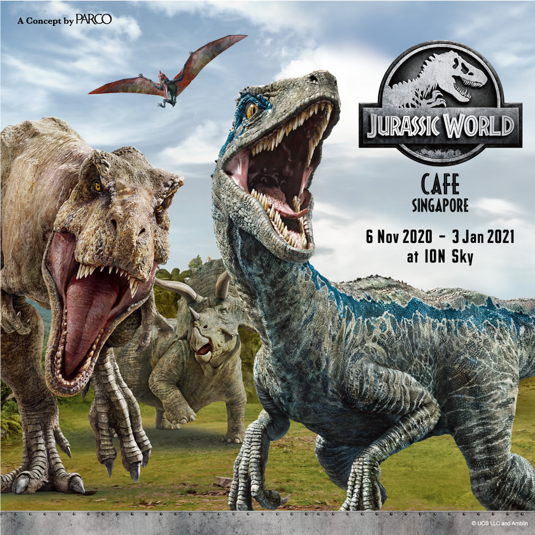 Southeast Asia’s First Jurassic World Cafe Visits Singapore
