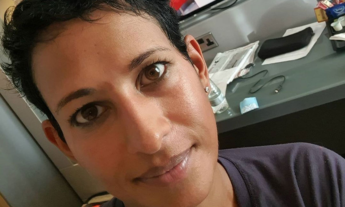 BBC Breakfast's Naga Munchetty poses for rare picture with husband James Haggar