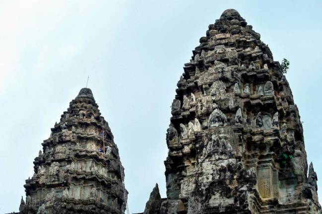 Saving Angkor Wat