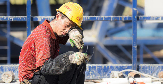 建筑工人面临“下岗”？碧桂园机器人正式启用，效率超工人4倍