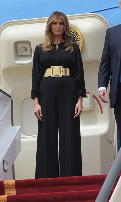 Melania Trump's most stylish First Lady outfits over the years