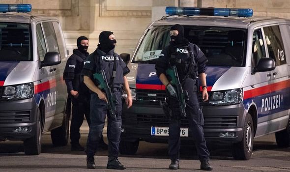 Vienna terror attack: Several dead and fifteen injured in series of attacks