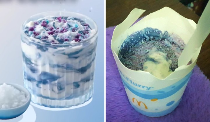 McD’s Sea Salt Ice Cream Doesn’t Taste Like Sea Salt And That’s More Than OK